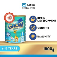 GROW Growing Up Milk for Kids - School Stage 5 (6 - 12 years) - 1.8kg