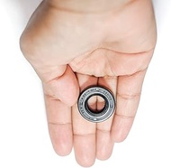 EAI Oil Seal 0.437"x1.000"x0.250" TC Double Lip w/Spring. 7/16"x1"x1/4" Metal Case w/NBR Coating