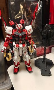 高達模型 pg 紅迷改 1/60 萬代 Gundam 紅異端