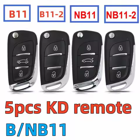 5pcs KD B11 NB11 B11-2 NB11-2 DS style 2/3 Button Universal KEYDIY Remote Car Key For KD900/KD-X2/UR