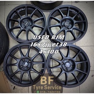 Second rim Tc105n 16x7jj 4x100 2pcs