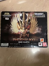 BANDAI 聖鬥士聖衣神話 鳳凰座一輝 神聖衣 -10th Anniversary Edition