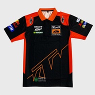 KTM Racing Microfiber Tshirt Clothes