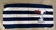 Snoopy 史努比 bath towel 毛巾