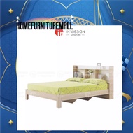 MD04 Wooded Super Single/ Queen Bed Frame only (Free Delivery and Installation)