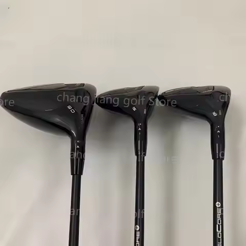2025 New Golf Club GT 3 Golf Driver 9/10 and wood 3 or 5 R/S/SR/X Flexibele Grafiet Shaft, met Head 