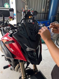 ยกชิว ที่ตั้งชิว ที่ติดชิว HONDA CB500X ปี 2016-2022