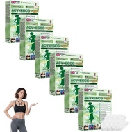 Purelora ACV x EGCG 10-in-1 Advanced Nano Microneedle Patch, 7Pcs/Pack moringa patches, Gentle metab