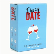 Couple Drinking Game Naughty - Dizzy Date