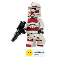 sw1305 Lego Star Wars The Clone Wars 75354 75372 912403 - Clone Shock Trooper Coruscant Guard (Phase
