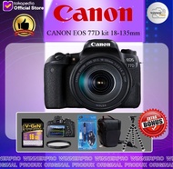 Canon Eos 77D Kit 18-135Mm