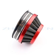 38mm 42mm 44mm 50mm 58mm Air Filter Clearner For Gas Motorized Bicycle Push Mini Moto Pocket Bike AT