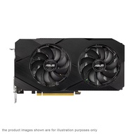 Asus Dual Series NVIDIA GeForce RTX 2060 OC Edition 12GB GDDR6 HDMI DVI DP Graphic Card - DUAL-RTX20