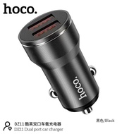 หัวชาร์จรถ 2port USB CAR CHARGE output 3A HOCO DZ11 สินค้าใหม่