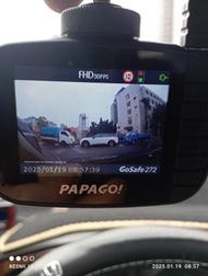 二手PAPAGO型號272行車記錄器