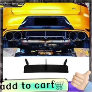 for Golf 7R Golf 7 R 2013-2016 Glossy Black Rear Bumper Diffuser Splitter Spoiler Fins Trim