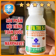 SULFA.TRI 5-1 50ml phòng bệnh đường ruột trên gà vit ngan chó mèo thú cảnh chim cảnh