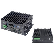 Industrial Embedded Computer with Intel® Core™ i7 8550U, 3 x GLAN (Model: MPCX- WLU-i7)