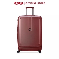 Delsey Grenelle 2.0 Hard Case 65cm 4-Double Wheel Luggage Trolley Case - Red (DY2089810P-Red)