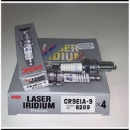 SPARK PLUG NGK IRUDIUM LASER CR9EIA-9