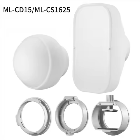 Lapgood ML-CD15 ML-CS1625 Diffuser Dome Kit with 3 Adapters for Photography Light Flash Studio Photo