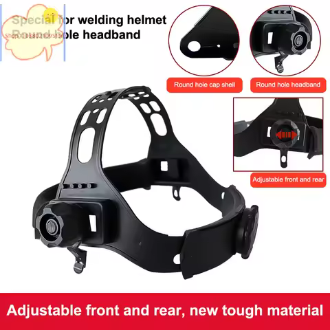 [TL]Welding Welder Mask Headgear Welding Helmet Accessories Adjustable Welding Helmet Headgear Head 