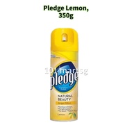 Pledge Natural Beauty Furniture Polish Lemon 350g