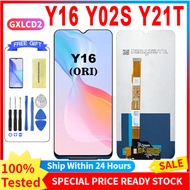 Original For VIVO Y16 Y21t vivo Y02s vivo y32 vivo y21e LCD Screen With Frame