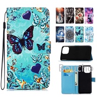 For Samsung Galaxy A22 A22S A24 A31 A32 A325F A40 A41 A42 M32 M42 F42 4G 5G Phone Case PU Leather Wa