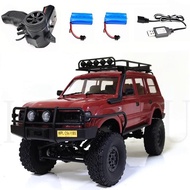 WPL C54-1 RC CAR C54 CAR LC80 Crawler Simulate Full Scale 260 Motor Off Road Climbing Monsterk WPL 4