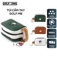 Beg golf HQ, beg tangan mewah diperbuat daripada kulit PU sintetik - beg golf
