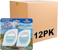 Clorox Fraganzia Small Room Air Freshener in Fresh Ocean Breeze - Peel & Place, No-Plug, Battery-Fre