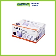 BD Ultra-Fine Insulin Syringe 0.3mL 0.25mm (31G) x 6mm REF 324900 - Case - By Medic Drugstore