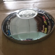 VW BEETLE 4-HOLE CASTLE LOGO RIM DOP 196-1979 10-072-B EMPI