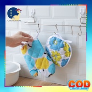 Heat Resistant Oven GLOVES +/Thick Oven GLOVES/MOTIF Cooking GLOVES KITCHEN SET Microwave Oven GLOVE