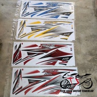 Stiker sticker body stripe cover set (1) modenas ace115 ace 115 TBM