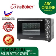 THE BAKER Electric Oven 60 Liter ESM-60L