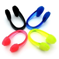 (GMXZ) Silicone Waterproof Swimming Nose Clips Pool Nose Plugs for Adults Set of 4