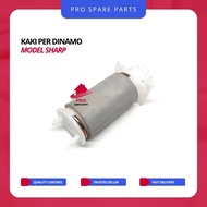 Kaki Per Dinamo Mesin Cuci SHARP - Kaki Spin / Pengering Mesin Cuci