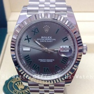 JAM TANGAN PRIA ROLEX DATEJUST WIMBLEDON HGVHG2315