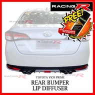 Toyota Vios Prime 2018 to 2025 OEM Rear Bumper Lip Diffuser 2019 2020 2021