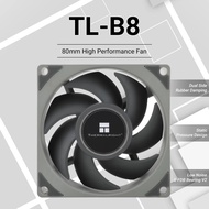 FZ Thermalright 80mm Case Fans TL-B8/B8W CPU Cooling Fans