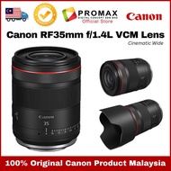 CANON RF35mm F1.4 L VCM RF 35MM F1.4L LENS