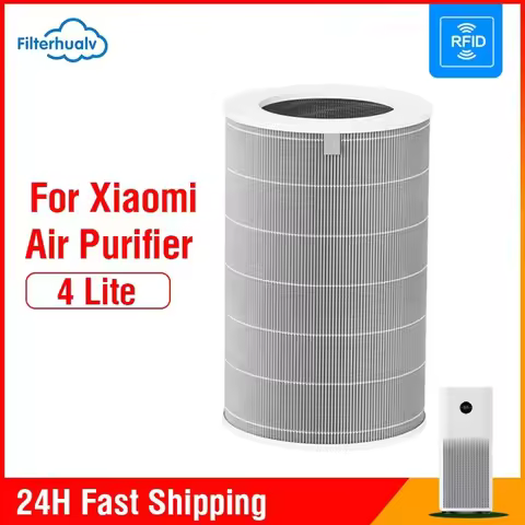 PM2.5 Xiaomi Hepa Filter 4 Lite Xiaomi Activated Carbon Filter 4 Lite for Xiaomi Air Purifier 4 Lite