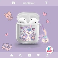 Cute Cartoon Silicone Case For airpods 12 Airpods 3 Pro i 12 inpods 12 Pro Earphone protective cover
