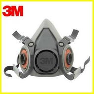 3M Halmask Respirator, Medium 6200 * FREE cartridge P100