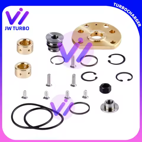 Turbo Repair Rebuild Kit For HB52 Isuzu Truck Trooper 4JB1T Engine 2.8 VA190013 VB190013 VC190013 89