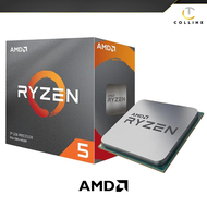 AMD Ryzen 5 3600 / 3600X SPK type Gaming Processor | 6 Cores DDR4 AM4 CPU Socket | For Gaming Work S