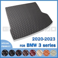 Car Trunk Mat For BMW 3 series 2020 2021 2022 2023 Custom Car Accessories Auto Interior Decoration