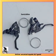 3x7 speed universal bicycle shifter